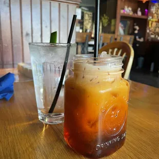 Thai iced tea