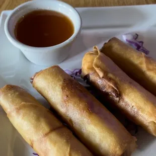 Vegetable Spring Rolls