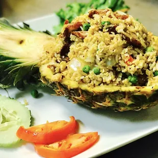 Pineapple Fried Rice