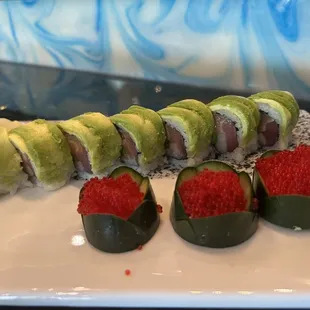 Asian fusion roll