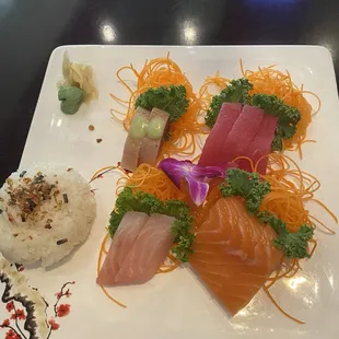 Sashimi Plate Lunch special