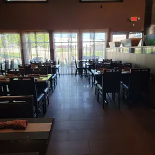Asian fusion restaurant