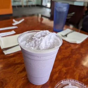 Taro Smoothie (Amazing!)