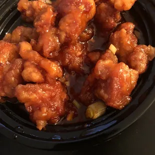 General tso&apos;s chicken