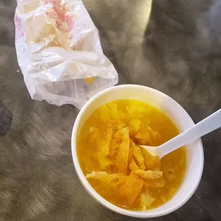 egg drop soup