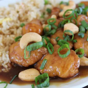 chicken wings and fried chicken, food