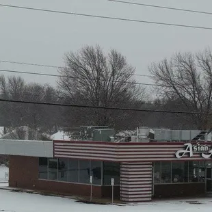 Asian Fusion in the Snow