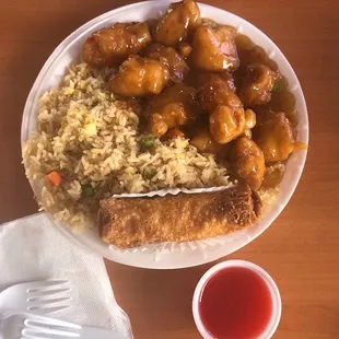 Orange Chicken