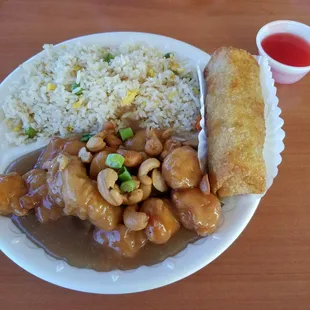 Springfield Cashew Chicken