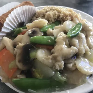 Moo Goo Gai Pan