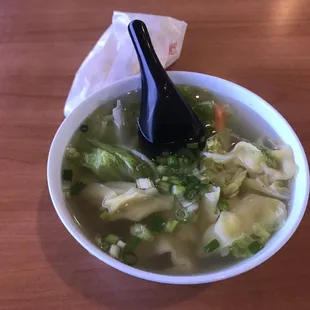 Wonton Soup