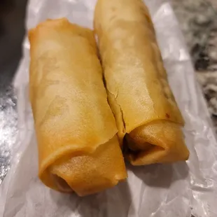 A3. Vegetable Spring Roll