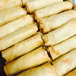 Party order Vegetable Roll!