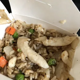 351. Chicken Fried Rice