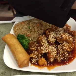Egg Roll Crab