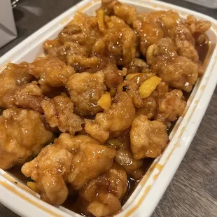 Orange Chicken