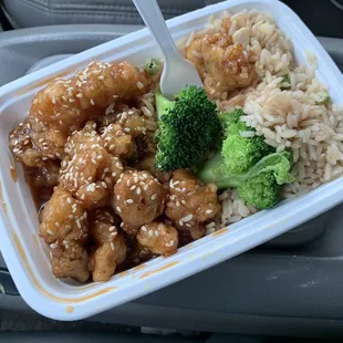 Sesame Chicken