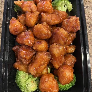 144. Orange Chicken~