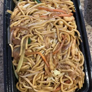 62. Lo Mein~