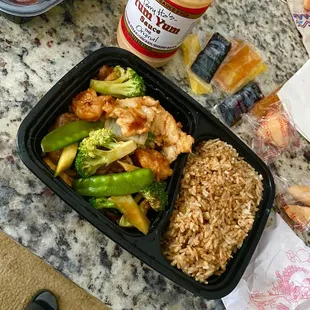 25. Triple Delight Lunch Special