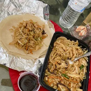 pasta dish, food, pasta