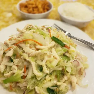 Chicken chowmen..so good!