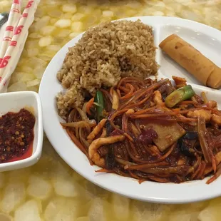 Chicken in Garlic Sauce 7.70 post-tax