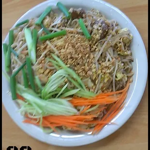 Pad Thai is my style of noodle dish.