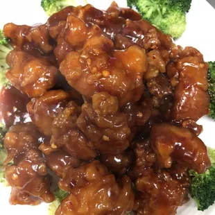 General Tso's chicken