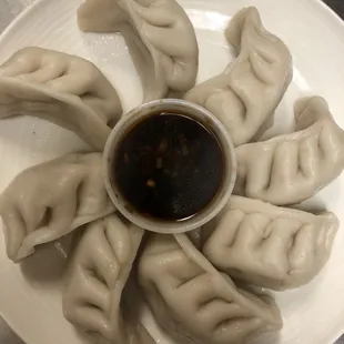 Steamed dumplings