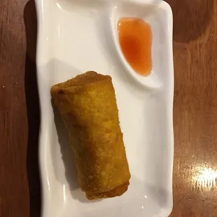 Shrimp eggroll