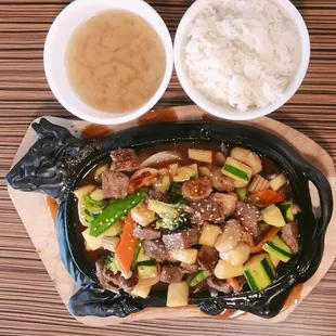 Beef Hibachi!!