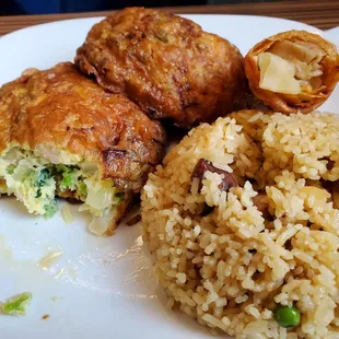 Shrimp Egg Foo Young
