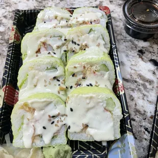 Crunchy Ringo Roll!!  (10/30/2024)