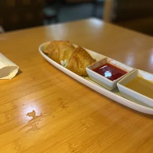 Crab Rangoon