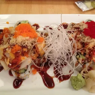 Spicy Scallop Roll