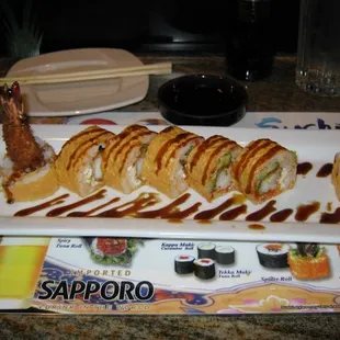 Shrimp Tempura Rolls