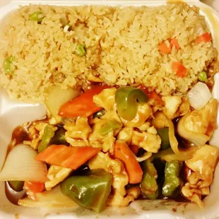 Chicken not the best