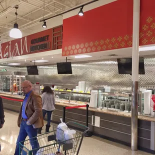 The cafeteria-style Chinese restaurant inside Ranch 99 grocery store, featuring dim sum, ramen noodle soups,  BBQ, and MORE!