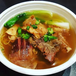 Beef noodle soup