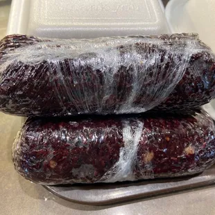 Purple one is better