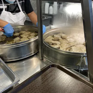 Chinese tamales. Get this it's good.