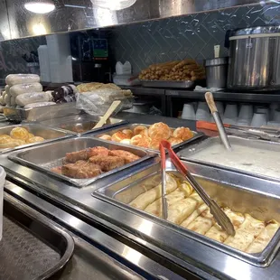 interior, chicken wings and fried chicken