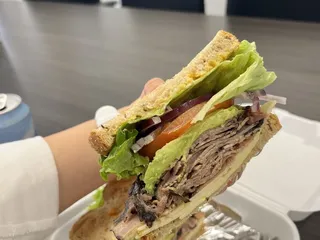 First Sandwich