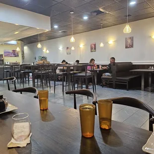 Dining area... call to make reservations.