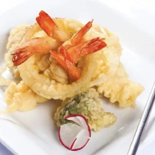 Shrimp Tempura