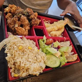 Dinner Combo Bento