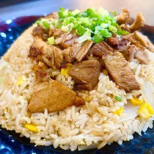 Char Siu Fried Rice