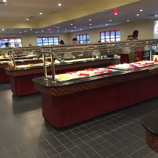 Large and tasty selections!