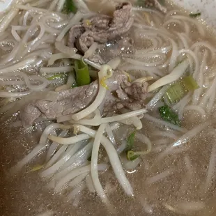 Steak pho